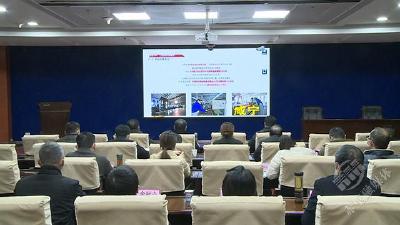 赤壁市收听收看咸宁市工业经济“开门红”暨技改项目推进电视电话会