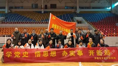 市文旅局:趣味游戏让党员轻松学党史