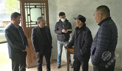 省督导组来赤督导检查长江禁捕退捕资金使用情况