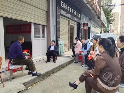 我为群众办实事 | 赤壁市审计局为包联社区解民忧