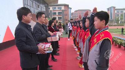 4月26日“世界知识产权日” 赤壁市启动2021年“护苗·绿书签行动”