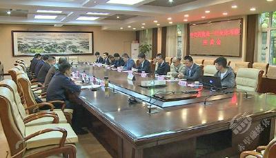 中交四航局来赤壁市考察调研重点项目建设工作
