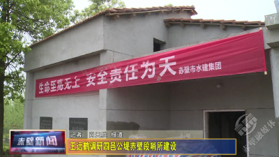 王远鹤调研四邑公堤赤壁段哨所建设