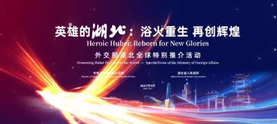 今天，赤壁再次惊艳外交部湖北全球特别推介会