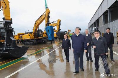 习近平在柳州考察调研