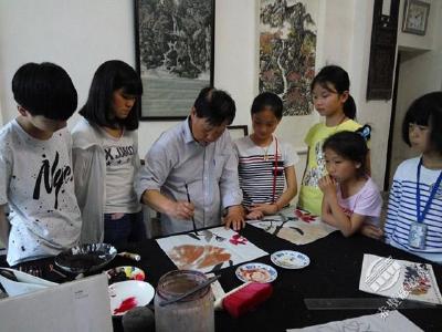 美术名家程乐民工作室