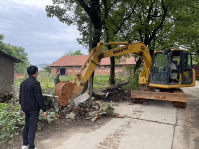 卫生大整治助推文明城市建设