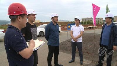 市水建集团自纠自查 确保在建项目安全稳定推进