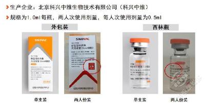 单支两人份包装新冠疫苗将上市 省疾控中心：接种效果不受影响