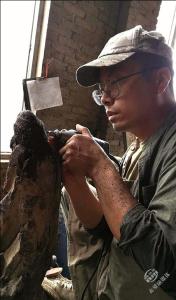 鄂南木雕艺术名家胡志才工作室