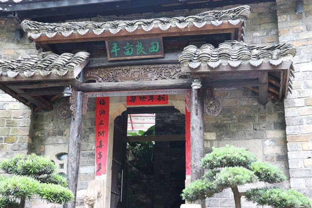 组图 | 一亩风月半亩塘，山村里的文艺小风景