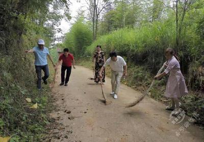 市商务局：学史力行了民意民愿 求真务实助乡村振兴