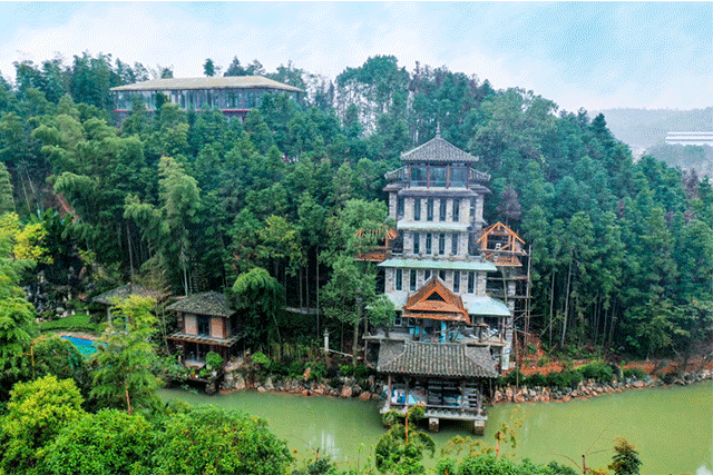 组图 | 一亩风月半亩塘，山村里的文艺小风景