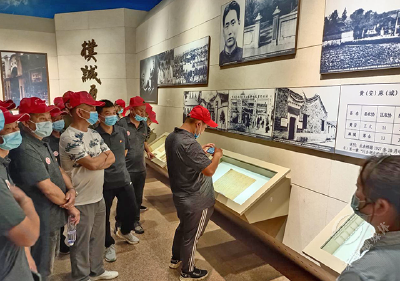 建工集团赴红安县开展红色教育活动