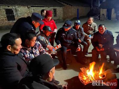 品“村湾夜话”这道好菜，看“枫桥经验”在湖北赤壁落地开花