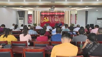 市委统战部下沉社区开展党史学习教育宣讲会  