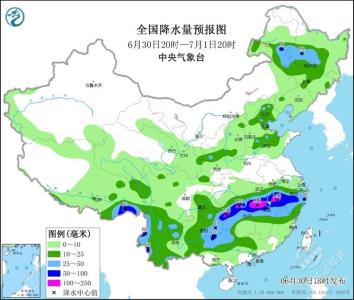 警惕！未来一周湖北遭遇入汛以来最强降雨，致灾风险很高