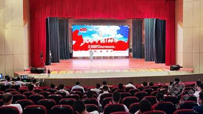  “故事中的一百年”百姓宣讲：讲述建党百年故事 赓续红色精神谱系