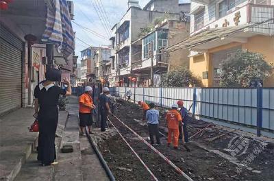 市城发集团积极推进古城历史文化街区项目建设