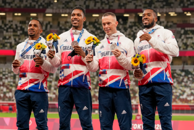 英国男子4x100选手兴奋剂检测阳性，已被禁赛！