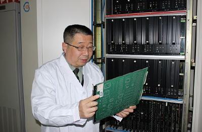 从“04机”到5G网络，他奔跑在通信创新的路上