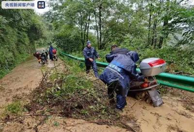 陕西勉县暴雨致6万人用水困难
