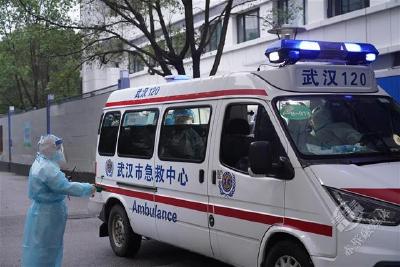 武汉本土新冠肺炎患者首批7人出院 在院其他病人病情平稳