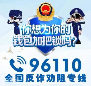 半年时间，96110这个电话保护了20多亿元财产