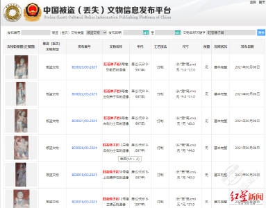 唐代摩崖石刻佛像被盗，警方悬赏征集线索！