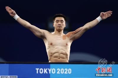 中国代表团追平境外奥运最好成绩
