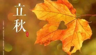 8月7日14时54分“立秋”：迟迟白日晚，袅袅秋风生