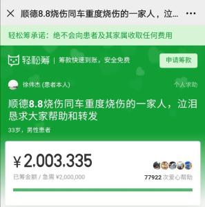 募捐频遭“反转” 有车有房就不能发起众筹吗