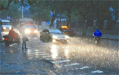 本周湖北将迎来连续降雨 多地需防范地质灾害