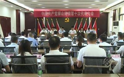 中国共产党柳山湖镇第十次代表大会召开