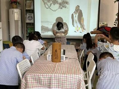 赤壁市妇联开展弘扬国学•传承经典——“孔子诞辰日”主题教育活动