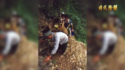 中国农民丰收节感人瞬间｜《毛相林》