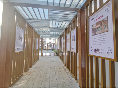 金虾河社区：融廉于景打造多元清廉社区阵地