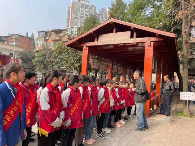 “串门式”研学让课堂延伸进社区