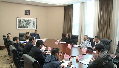 中国诗歌学会来赤考察“中国诗歌之城”申创工作