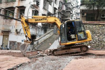 让民生工程深入民心  赤壁市第一个设计牵头联合体EPC项目改造现场见闻