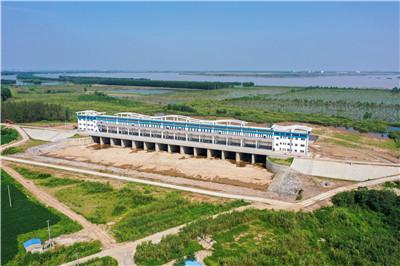 荆州：洪湖东分块蓄洪工程按下验收“快进键”
