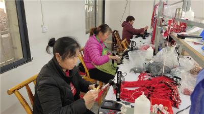 赤壁杨家岭社区：有一种幸福叫“家门口就业”