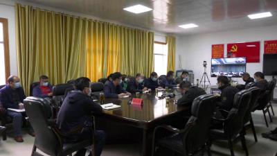 南漳县组织收听收看全国新冠肺炎疫情防控培训视频会