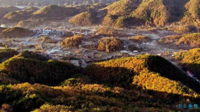 湖北南漳：清晨秋意浓