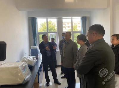 省发改委、省粮食局调研督导赤壁市粮食购销领域腐败问题专项整治工作