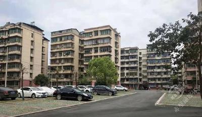 赤壁市老旧小区安装“天眼” 居民有了安全保障