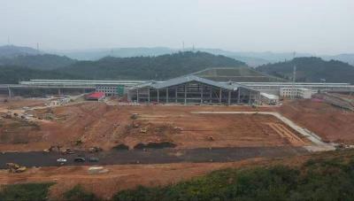 南漳：高铁市政配套项目建设正在有序推进中