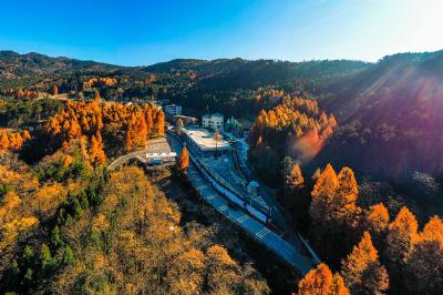 组图｜恩施：秋色愈浓冬霜美 巴东乡村美如画