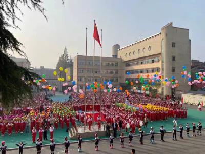 市实验小学：鸣奏青春旋律 抒写运动乐章