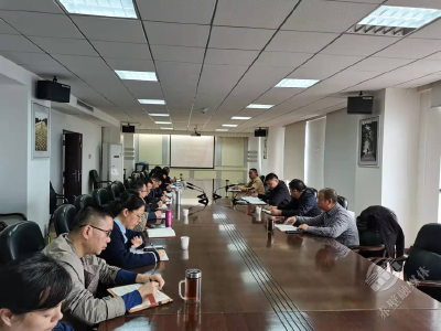 学习贯彻党代会精神 | 市交通运输局传达学习赤壁市第十次党代会精神